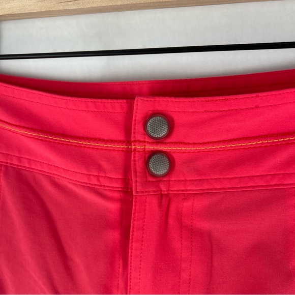 Title Nine Nimblene Swintastic Skort size 2 Coral Pink Hiking Outdoors - Picture 2 of 15